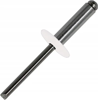 Obrázok produktu pre Otvorené nitovacie matice z hliníka a nehrdzavejúcej ocele 5,0x14 mm