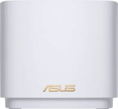 Obrázok produktu pre ASUS ZenWiFi XD5 (W-2-PK) Dvojpásmové (2,4 GHz/5 GHz) Wi-Fi 6 (802.11ax) Weiß Intern