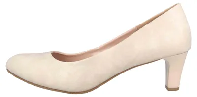 Produktbild von LadyPepp Pumps in Übergrößen Beige 2GY0211501 Beige Metallic Polyurethangroße Damenschuhe