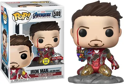 Zdjęcie produktu dla Figurka Funko POP! Marvel Avengers Endgame I Am Iron Man Exclusive 580
