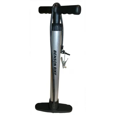 Produktbild von Benson Fahrrad Luftpumpe Standpumpe Manometer Ventiladapter 4876