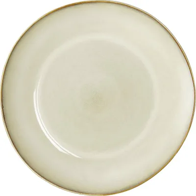 Produktbild von Mica Decorations Frühstücksteller Racco stoneware 2,5 x 20,5 cm beige