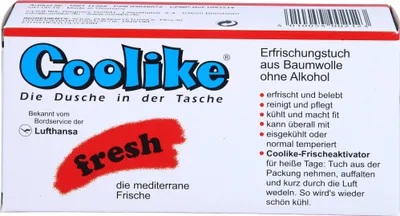 Produktbild von Coolike Feucht Tücher fresh BW 5 St