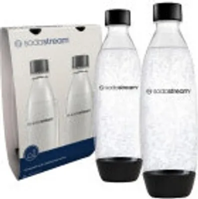 Immagine prodotto di Bottiglie SodaStream Fuse 2 x 1L per saturatori Terra Duo Spirit Source
