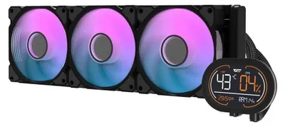 Imagen del producto de darkFlash - DH360D Black v2 - Refrigeración de CPU
