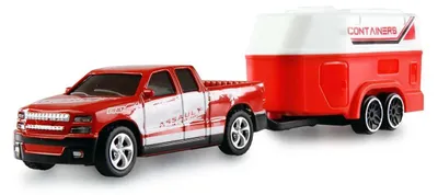Zdjęcie produktu dla Amewi 22681, Pickup, 1:64, 6 lat(a), 150 mAh, 84 g