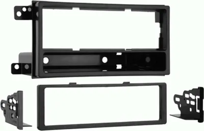 Immagine prodotto di Placca frontale 1-DIN con vano portaoggetti compatibile con Subaru Forester/Impreza