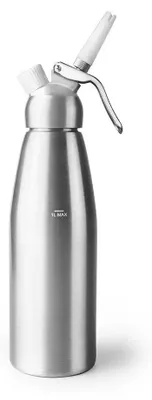 Produktbild von Ibili 1l Sahnesiphon Silber  Silber One Size