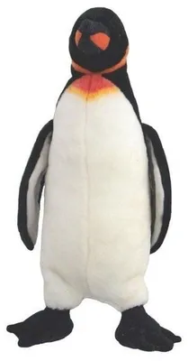 Image de Peluche du zoo : manchot empereur, 33 cm