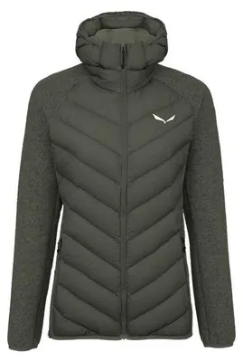 Produktbild von Salewa Damen Outdoorjacke Fanes Sarner RDS Down Hybrid Jacket Grün 38