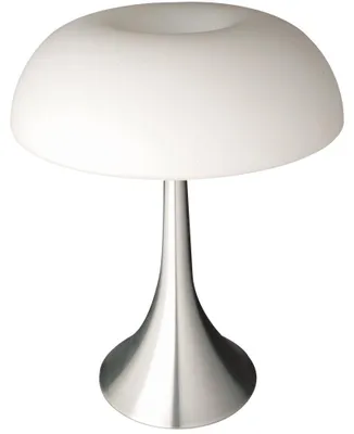 Productafbeelding van Tafellamp Ancilla 30cm metaalgrijs