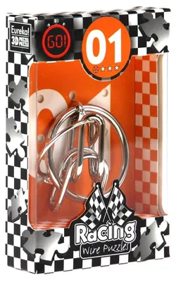 Obrázek produktu pro Łamigłówka druciana Racing nr 01 - poziom 1/4