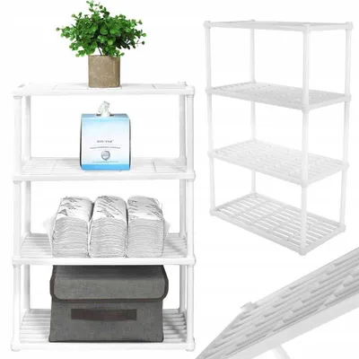 Produktbild von Verk 27047 Badezimmerregal 4 Regale