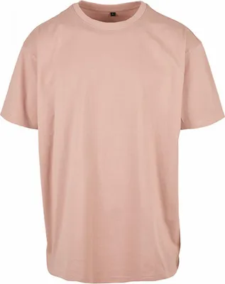 Produktbild von Build Your Brand BY102 | Herren Heavy Oversize Tee - Farbe: Amber - Größe: 4XL
