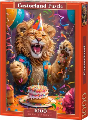 Zdjęcie produktu dla Castorland Puzzle 1000 Happy Birthday! - Duże Puzzle Dla Dorosłych I Dzieci