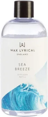 Produktbild von Wax Lyrical Fragranced Reed Diffuser Refill 200 ml Sea Breeze
