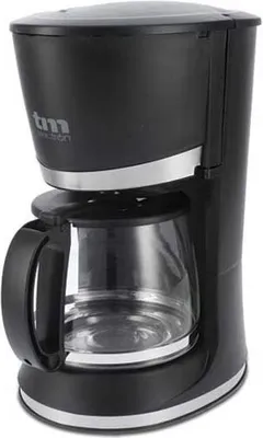 Obrázek produktu pro TM Electron TMPCF006, Kávovar na překapávanou kávu, 1,2 l, Mletá káva, 800 W, Černá
