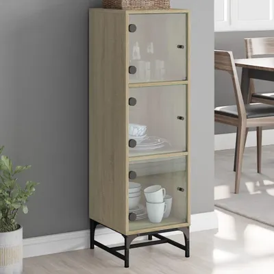 Obrázek produktu pro VidaXL 836562, Dub sonoma, 350 mm, 370 mm, 1200 mm