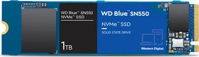 Produktbild von WD Blue™ SN550 NVMe™ SSD 1 TB, 2400 MB/s