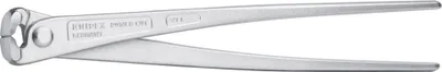 Image de Pince à maçonnerie Kraft 250 mm nickelée Knipex | 4003773071419