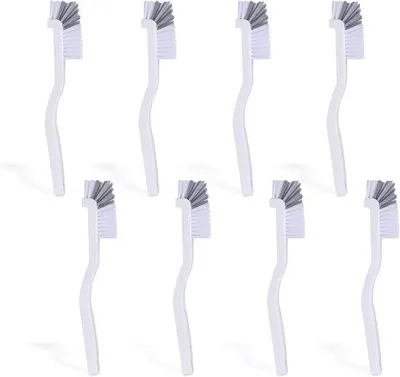 Produktbild von 8 Stück Küchen- und Badezimmer-Reinigungsbürsten