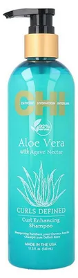 Produktbild von CHI Shampoo CHI Aloe Vera Curl Enhancing Shampoo 340ml