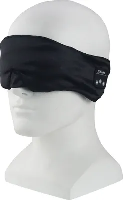 Immagine prodotto di INF Maschera per dormire Bluetooth con altoparlanti integrati Nero