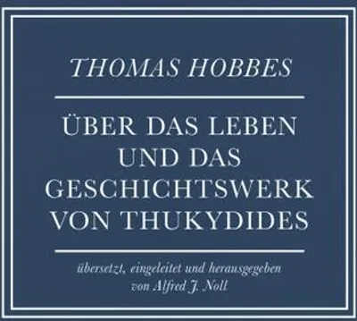 Produktbild von Über das Leben und das Geschichtswerk von Thukydides