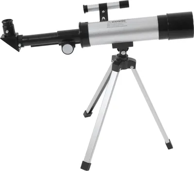 Obrázok produktu pre Detský astronomický teleskop 50 mm apertúra 360 mm prenosný refraktorový teleskop so statívom pre deti