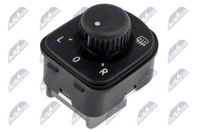 Produktbild von NTY Schalter Spiegelverstellung Spiegelschalter 1K0959565F 1K0959565FREH 1K0959565H für VW GOLF VI (5K1) Golf V Schrägheck (1K1) TIGUAN (5N) SHARAN