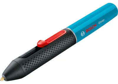 Produktbild von Akku-Heißklebestift Gluey, Lagoon Blue