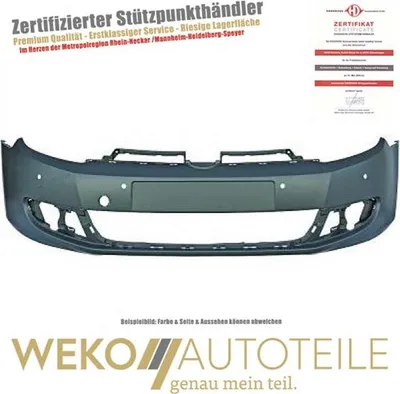 Produktbild von Stoßstange vorne DIEDERICHS 2215150 für VW