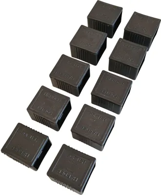 Produktbild von Coemo Härtegradschieber 20x35 cm Set 10 Stk für Lattenrost Ersatzteil oder zum Nachrüsten