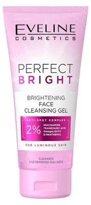 Image de Eveline Cosmetics Perfect Bright – gel nettoyant, nettoyant, hydratant – Carton de 24