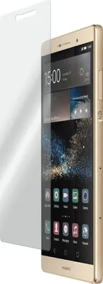 Produktbild von 3er-Pack PhoneNatic Glas-Folie klar  kompatibel mit Huawei P8max - Panzerglas für P8max