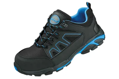 Produktbild von Wica S3 *RICADI* HALBSCHUHE Arbeitsschuhe in Übergrößen Schwarz 34406 große Unisexschuhe, Größe:42