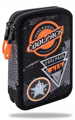 Produktbild von CoolPack Jumper 2 Doppel-Federmäppchen mit Ausstattung