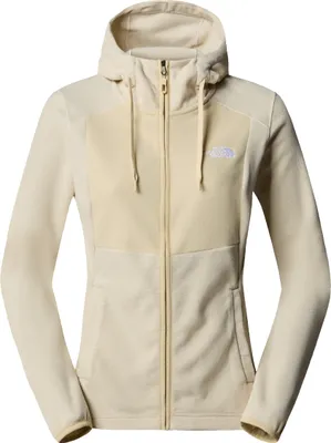 Produktbild von The North Face W Homesafe Full Zip Fleece Hoo White Dune-Gravel Stripe-Grave White Dune-Gravel Stripe-Grave M