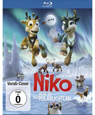 Produktbild von Niko - Reise zu den Polarlichtern BD