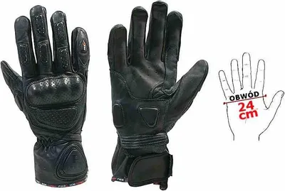 Obrázok produktu pre Rukavice 786-2529 Čierne Xl