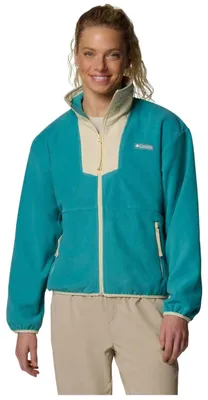 Immagine prodotto di Giacca Columbia Forro polar Columbia Sequoia Grove Full Zip Fleece azul turquesa beige mujer da Donna