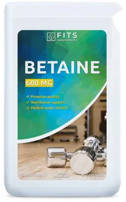 Obrázek produktu pro Betain 600 mg, 90 tobolek
