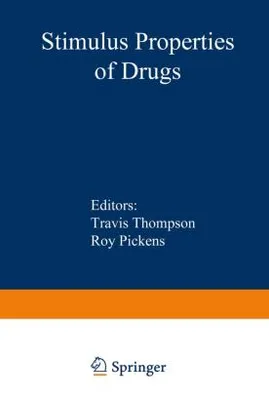 Zdjęcie produktu dla Stimulus Properties of Drugs