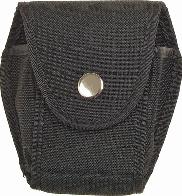 Image de Etui pour menottes, nylon, noir