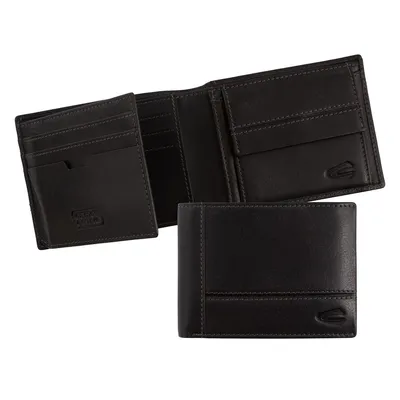 Produktbild von camel active Herrenbörse Lederbörse Jeansbörse schwarz black tokyo