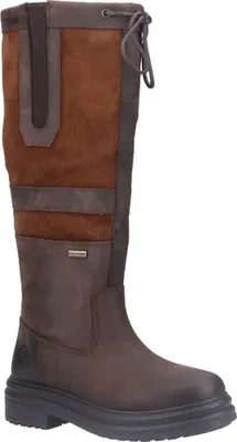 Image de Cotswold - Damen Stiefeletten "Broadway", Wildleder FS11230 (41 EU) (Braun)