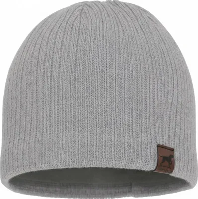 Image de Bonnet d'hiver pour homme – Laine Bird Gris Taille unique Maxte