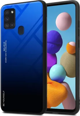 Zdjęcie produktu dla Cadorabo DE-151724, Samsung, Samsung Galaxy A21s, Niebieski