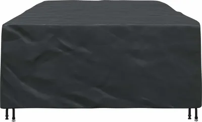 Produktbild von vidaXL Möbelbezug Uni Schwarz 315 x 180 x 74 cm 210D