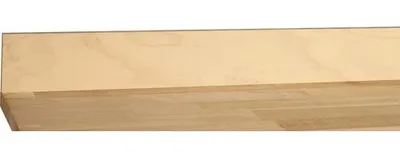 Obrázek produktu pro Zadní lišta Küpper pro dílenské pracovní stoly 600x140x10 mm